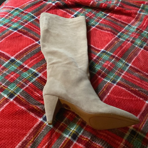 JESSICA SIMPSON Suede Tall Boots - Picture 2 of 9